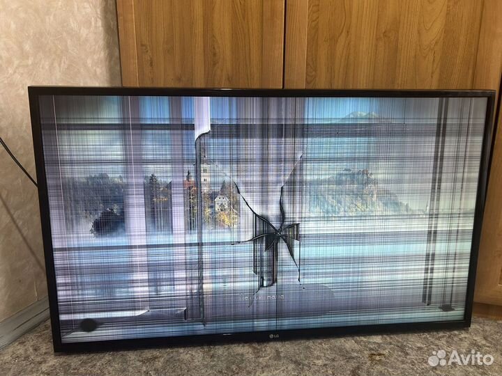 Телевизор lg SMART tv 43