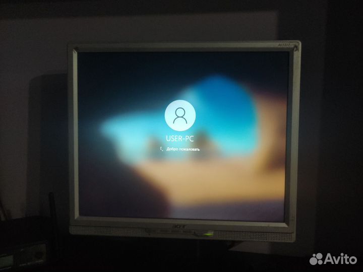 Монитор acer 17