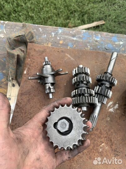 Запчасти на иж юпитер 5