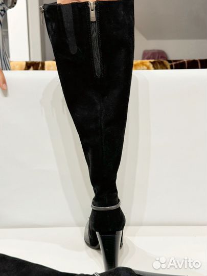 Сапоги женские натуральная кожа