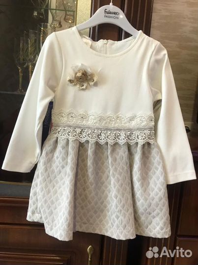Платье детское