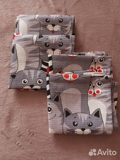 Вафельные полотенца