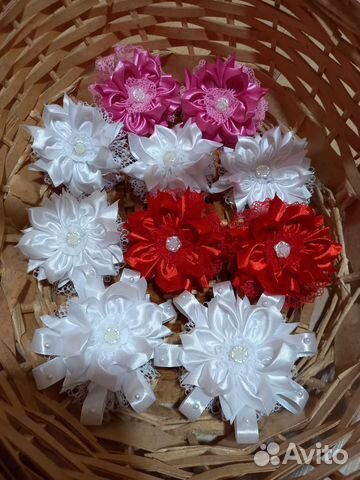 Бантики ручной работы