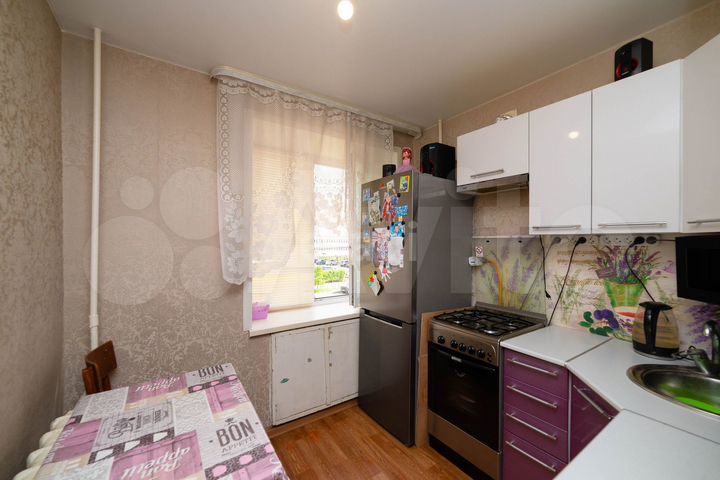 1-к. квартира, 30,5 м², 2/5 эт.