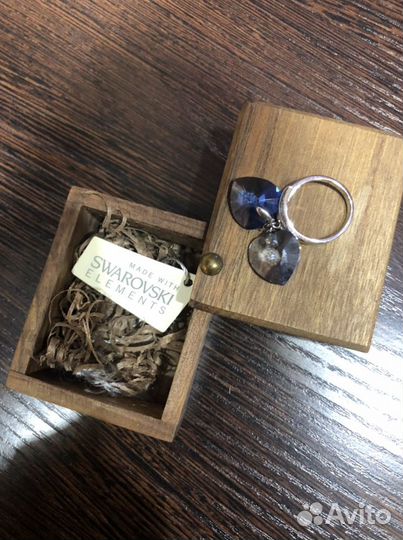 Кольцо swarovski оригинал