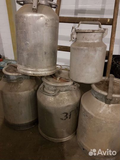 Фляга алюминиевая