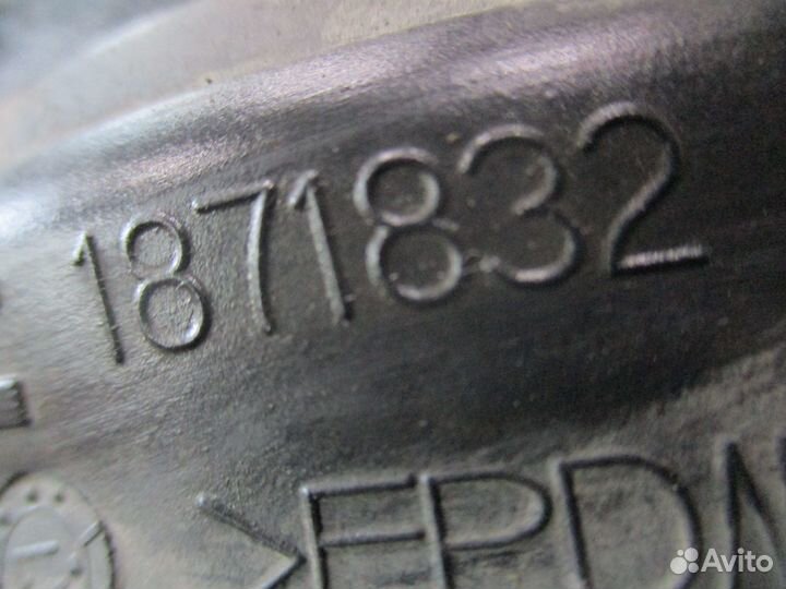 Гофра воздуховода DAF 1871832