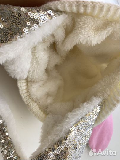 Шапка с Ушками