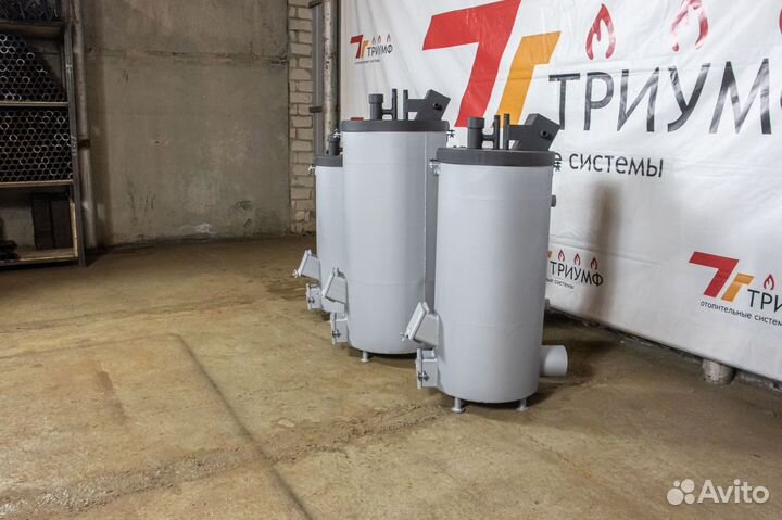 Котел на отработке Triu 3.0