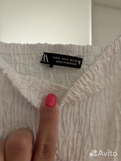 Женское платье Zara S длинное