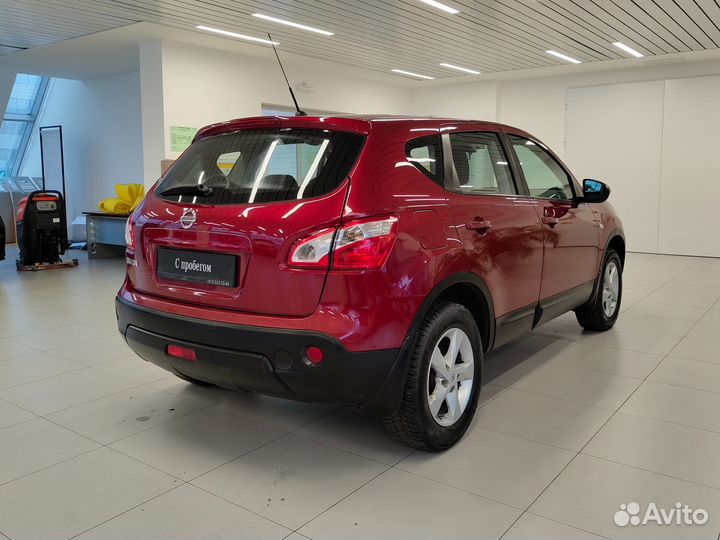 Nissan Qashqai 2.0 CVT, 2012, 153 708 км