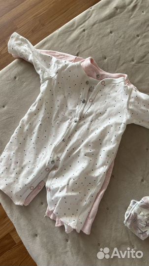 Боди, слипы для новорожденных