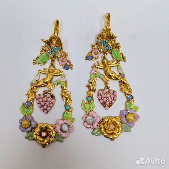 Серьги Askew London No.7630