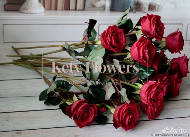 101 роза цветы доставка