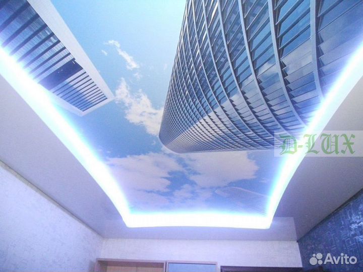 Натяжной потолок/установка