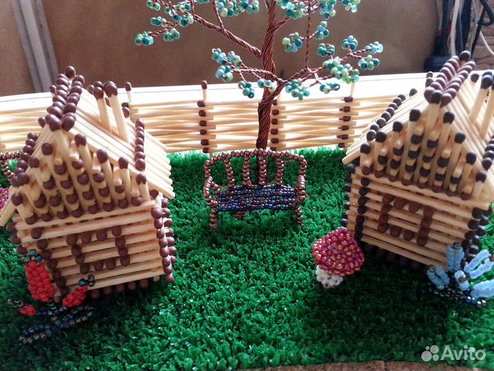 Уютная деревенька