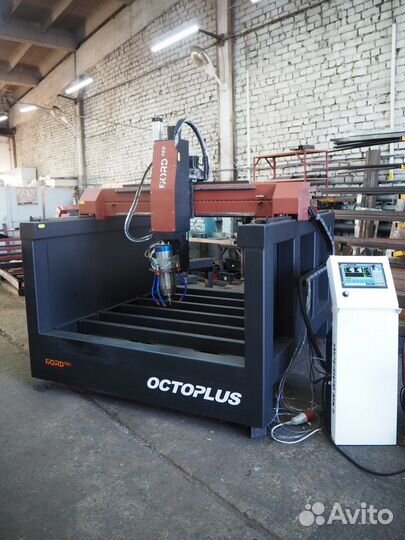 5-осевой мостовой станок по камню с чпу OctoPlus