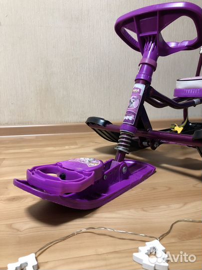 Снегокат детский Nika