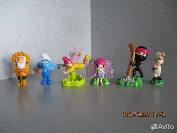 Игрушки киндер-сюрприз