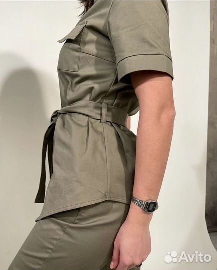 Медицинская форма женская для мастера маникюра