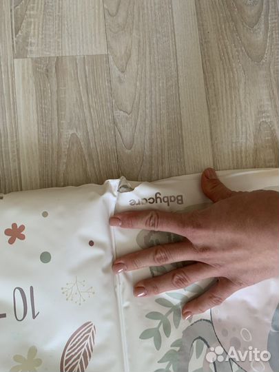 Пеленальный матрас + маскитная сетка