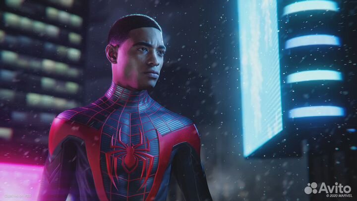 Spider Man Miles Morales