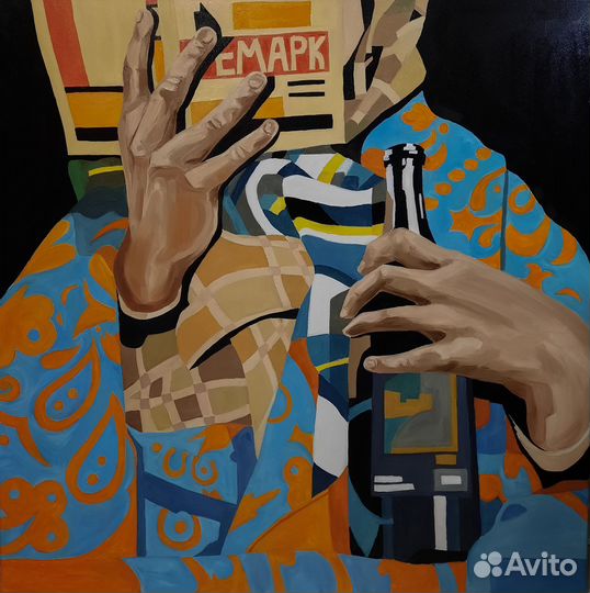 Картина маслом