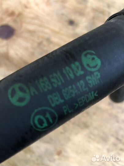 Патрубок радиатора Mercedes-Benz A-Class W168