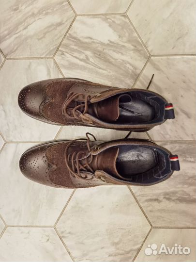 Ботинки Tommy Hilfiger комбинированные 41р