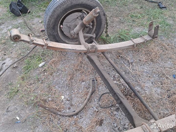 Рессоры газель