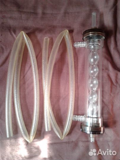 Перегонный Лабораторно - бытовой дистиллятор