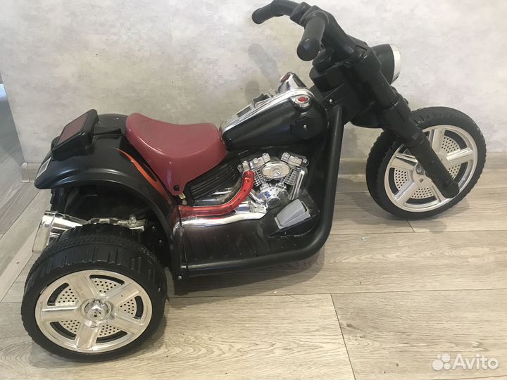 Детский электро мотоцикл