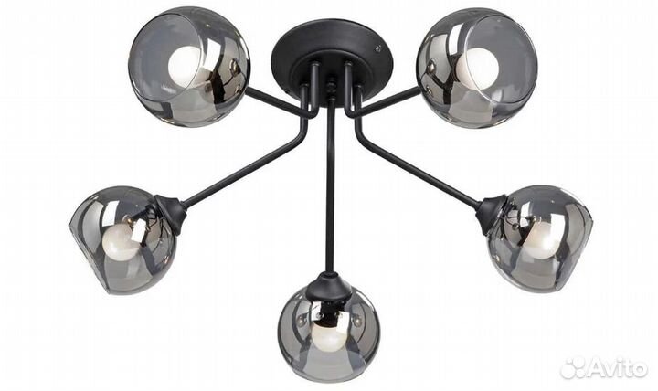 Новая люстра потолочная Vitaluce V4724-1/5PL, E27