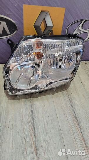 Фара Renault duster Лев