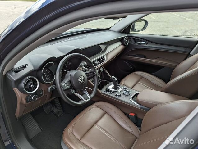 Alfa Romeo Stelvio 2.0 AT, 2021, 44 710 км объявление продам