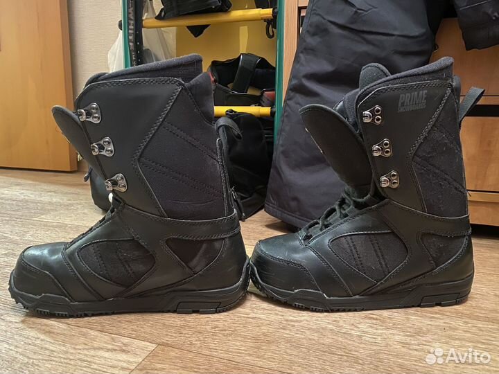 Сноубордические ботинки