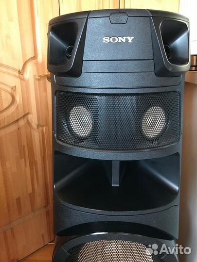 Музыкальный центр Sony MHC-V83D