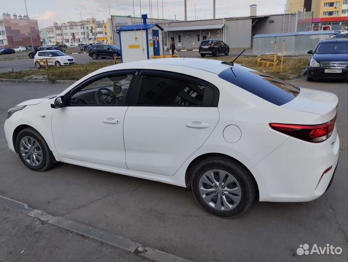 Kia Rio 1.4 МТ, 2019, 75 632 км