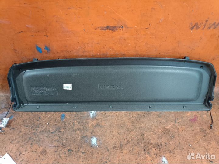 Шторка багажника на Nissan Tiida C11