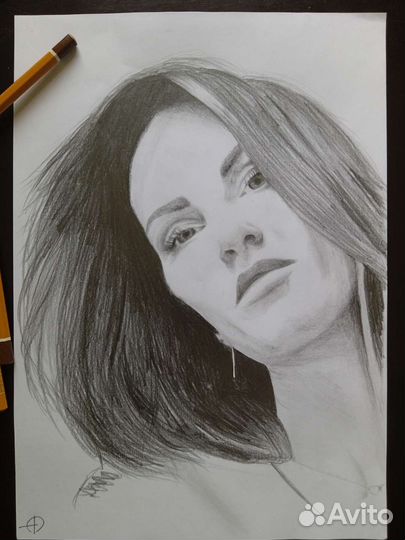 Портреты с фото