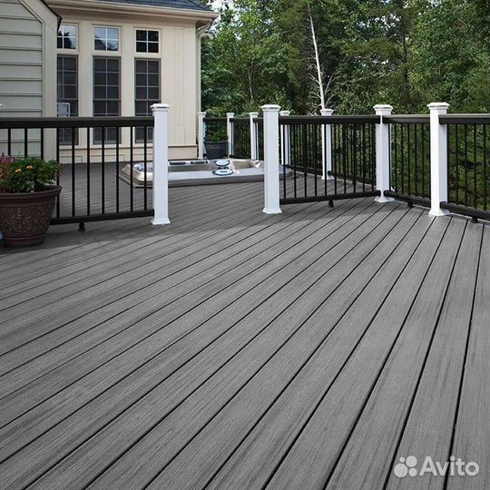 Доска дпк террасная