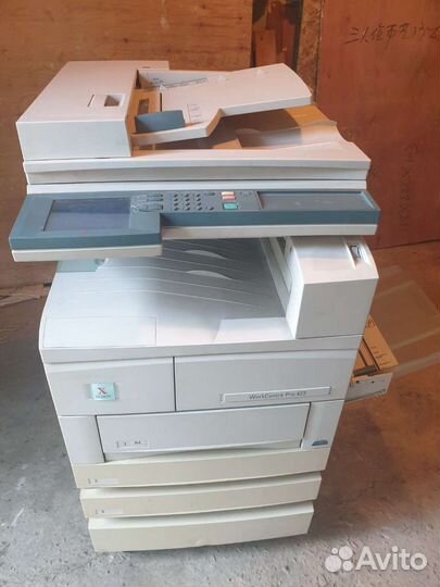 Принтер xerox WorkCentre Pro 423