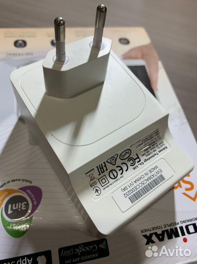 Репитр 3 в 1м Edimax Smart FC750 Dual-Band