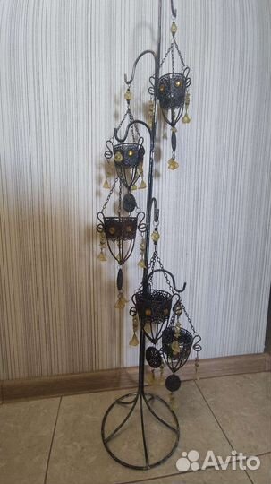 Подсвечник напольный на 5 свечей