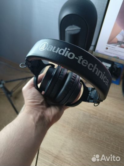 Наушники Audio-Technica ATH-M30X Оригинал Новые