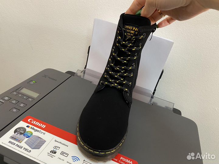 Ботинки Новые