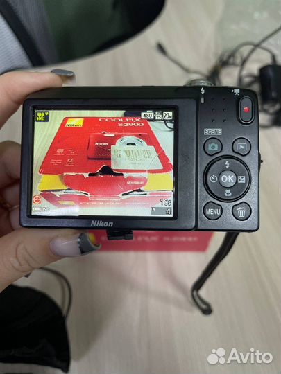 Nicon coolpix s2900