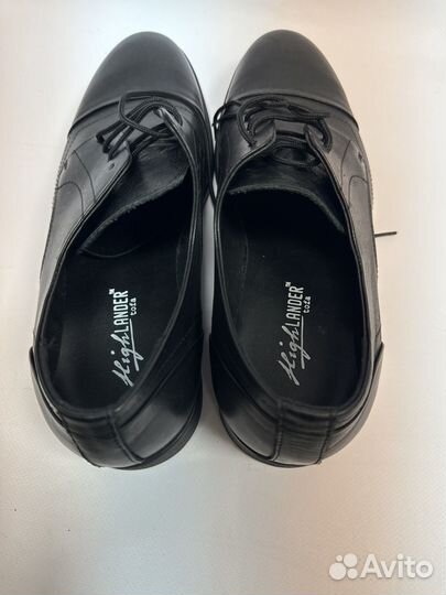 Туфли новые Highlander 44 кожа