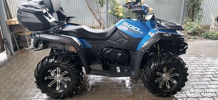 Квадроцикл cfmoto cforce 500 HO