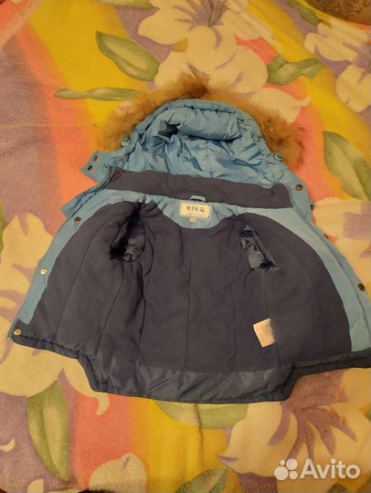 Зимний комбинезон 68